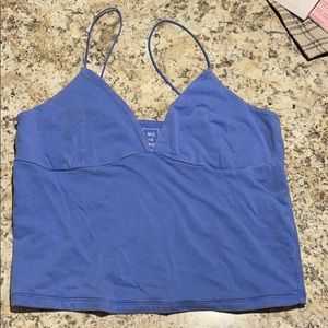 Tank crop top
